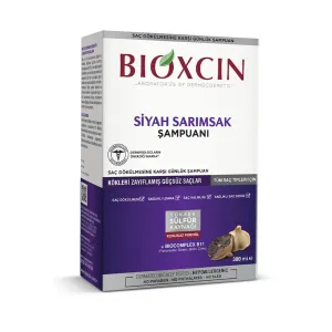 Bioxcin شامبو خلاصة الثوم الأسود من بايوكسين، 300 مل