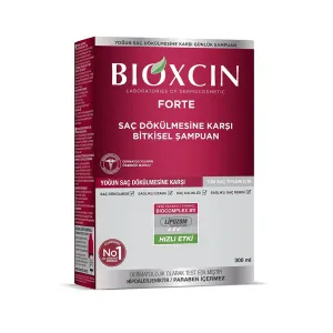 Bioxcin Forte Advanced شامبو منع تساقط الشعر من بايوكسين، 300 مل