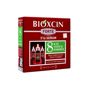 Bioxcin Forte Advanced سيروم منع تساقط الشعر من بايوكسين، 50 مل، 3 أمبولات