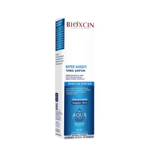 Bioxcin Aqua Thermal شامبو ضد القشرة من بايوكسين، 300 مل