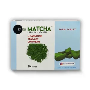 ماتشا فورم إل-كارنيتين أقراص 1350 مجم 30 قرص  Matcha Premium Japanese